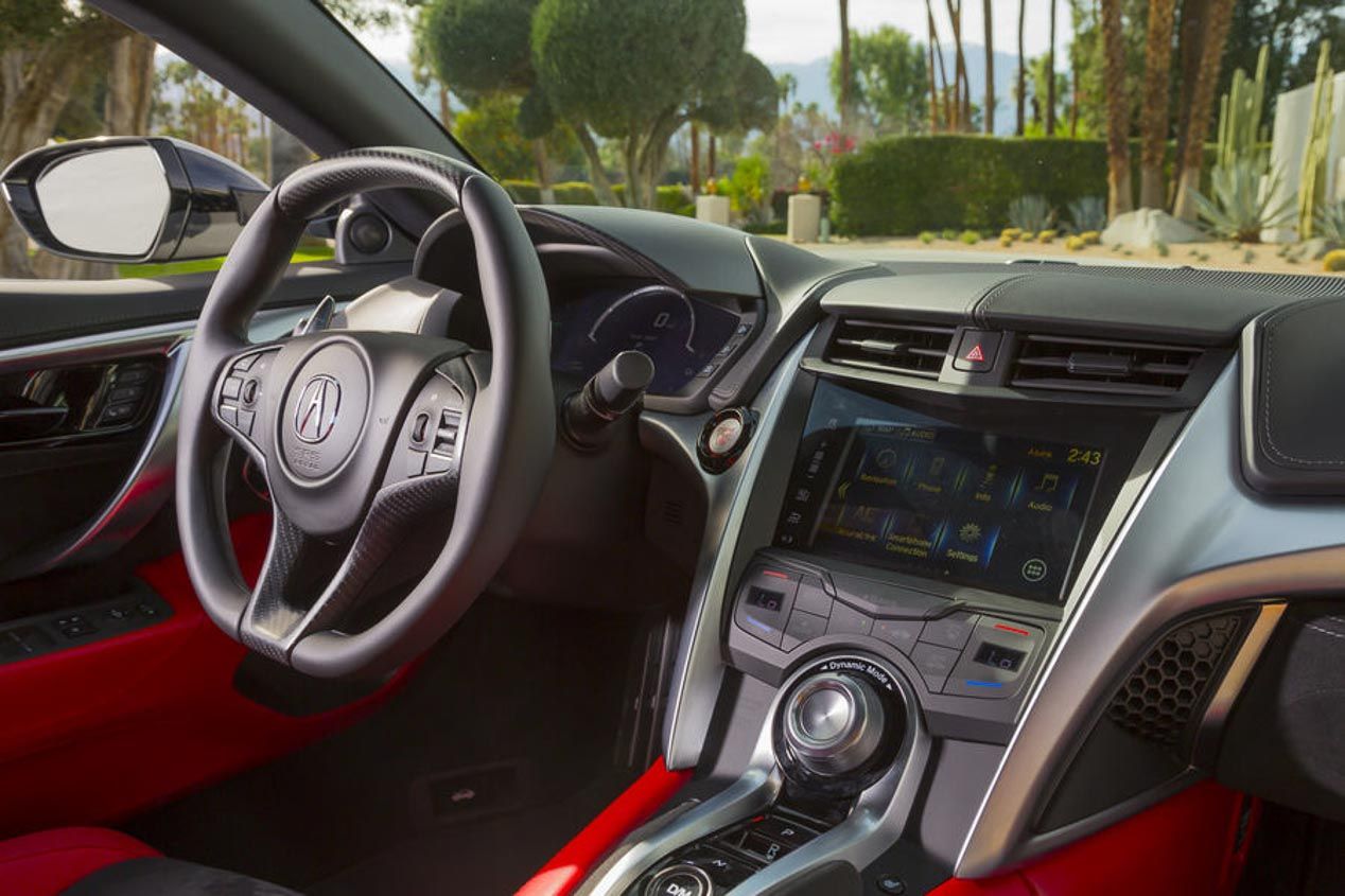 Honda NSX, el tecno deportivo japonés hecho en EE.UU.