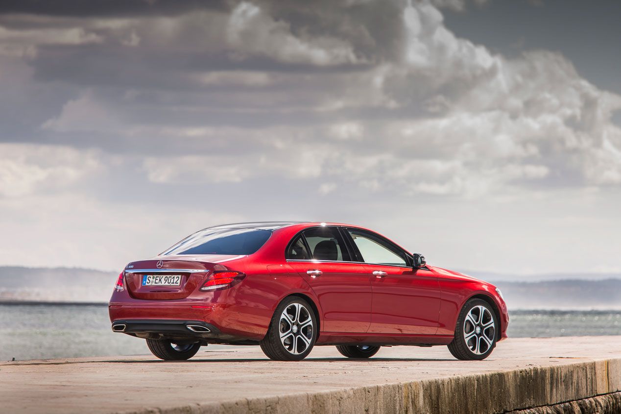 Mercedes Clase E: la conducción autónoma total más cerca