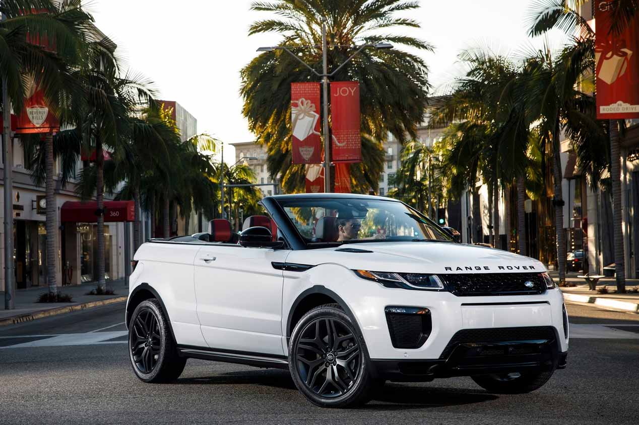 Range Rover Evoque Cabrio, a prueba