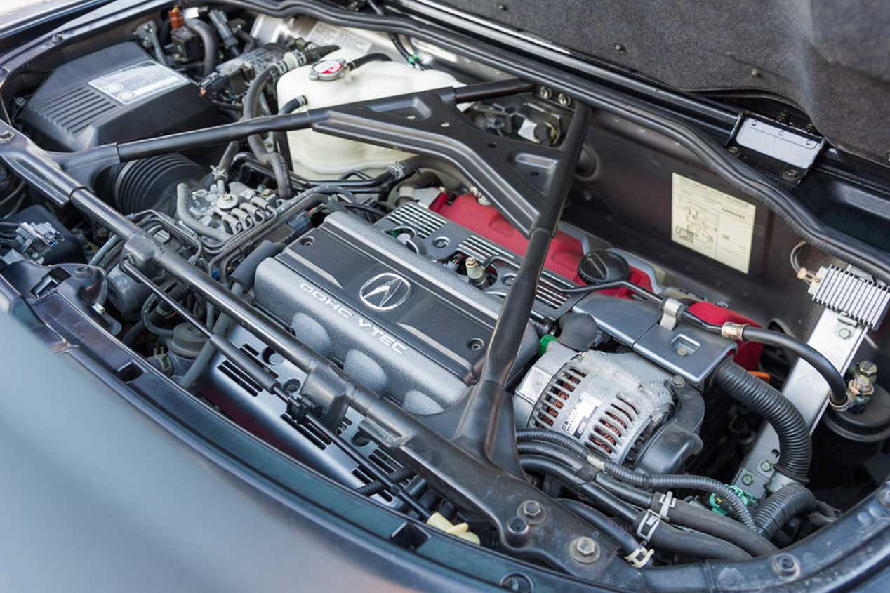 El motor atmosférico del primer Honda NSX