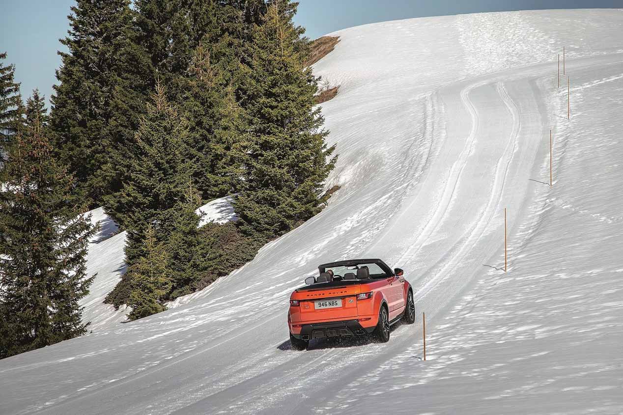 Range Rover Evoque Cabrio, a prueba