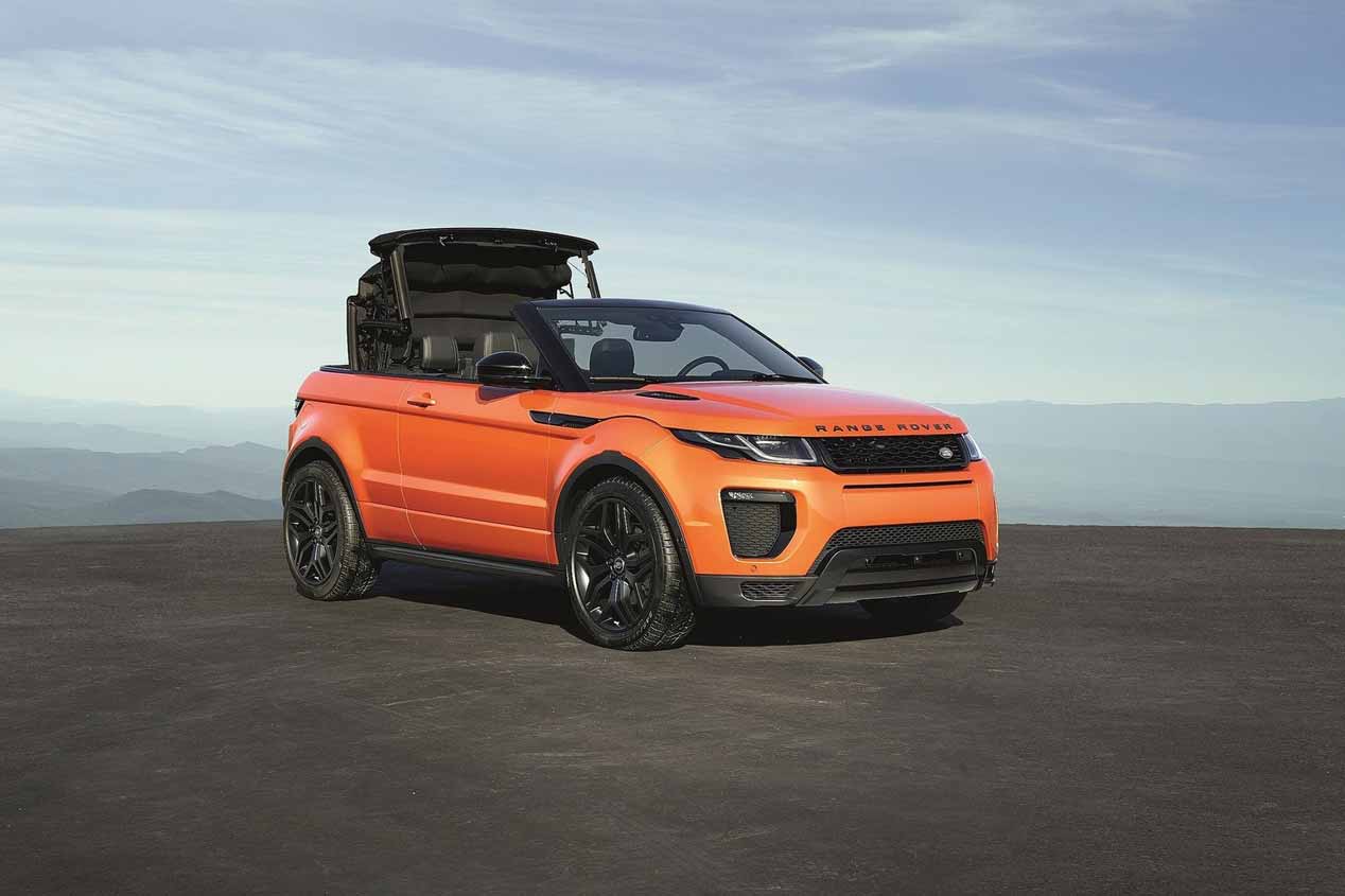 Range Rover Evoque Cabrio, a prueba