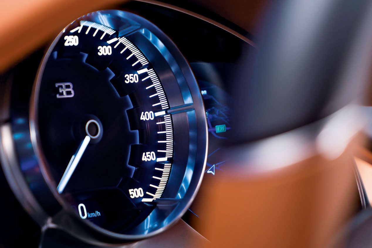 Los secretos del superdeportivo Bugatti Chiron