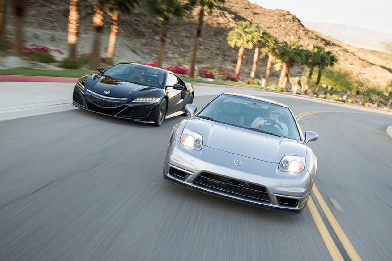 Honda NSX, primera y segunda generación