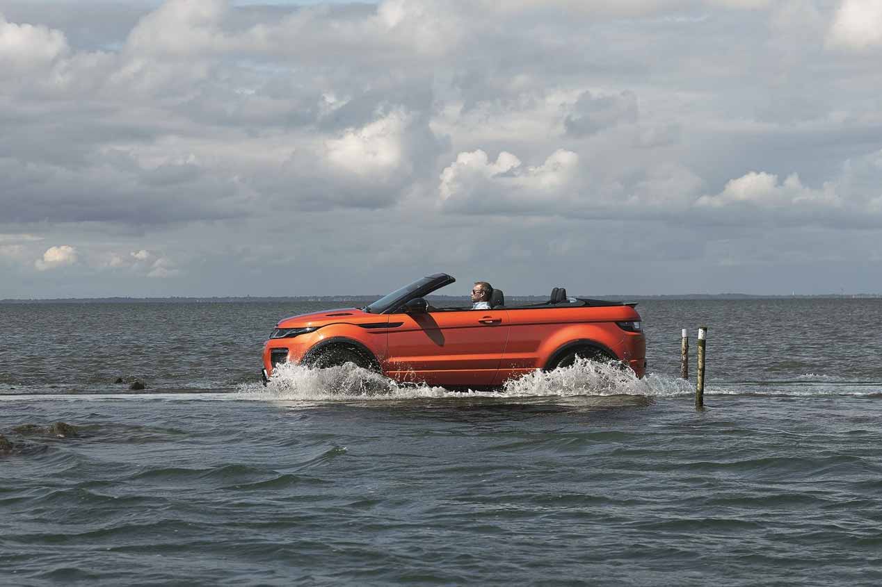 Range Rover Evoque Cabrio, a prueba