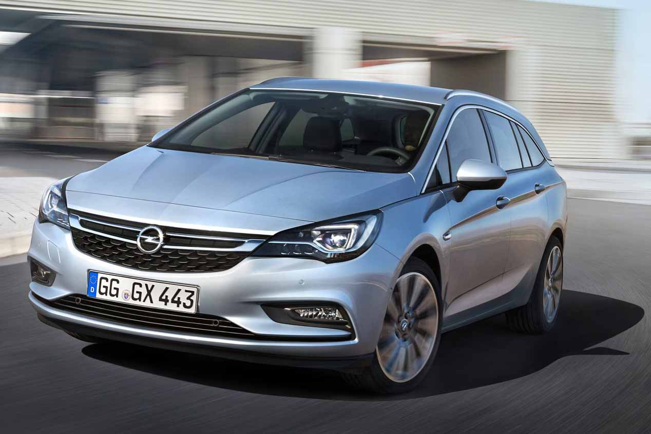 Opel Astra Sports Tourer, las imágenes del Astra familiar