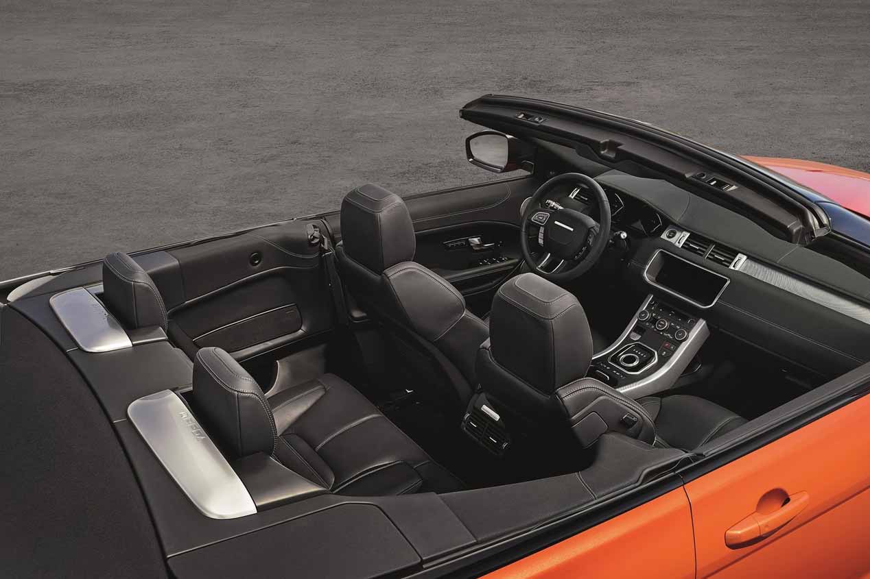 Range Rover Evoque Cabrio, a prueba