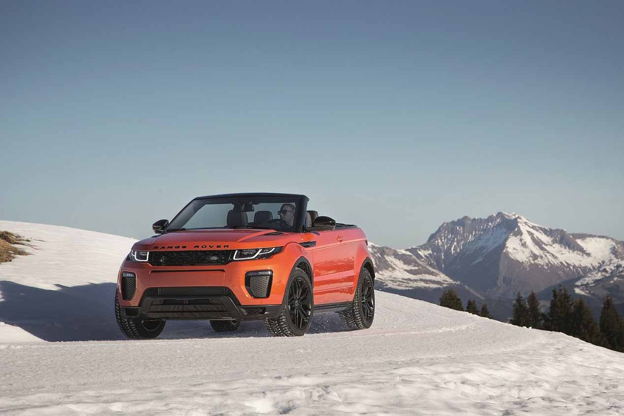 Range Rover Evoque Cabrio, a prueba