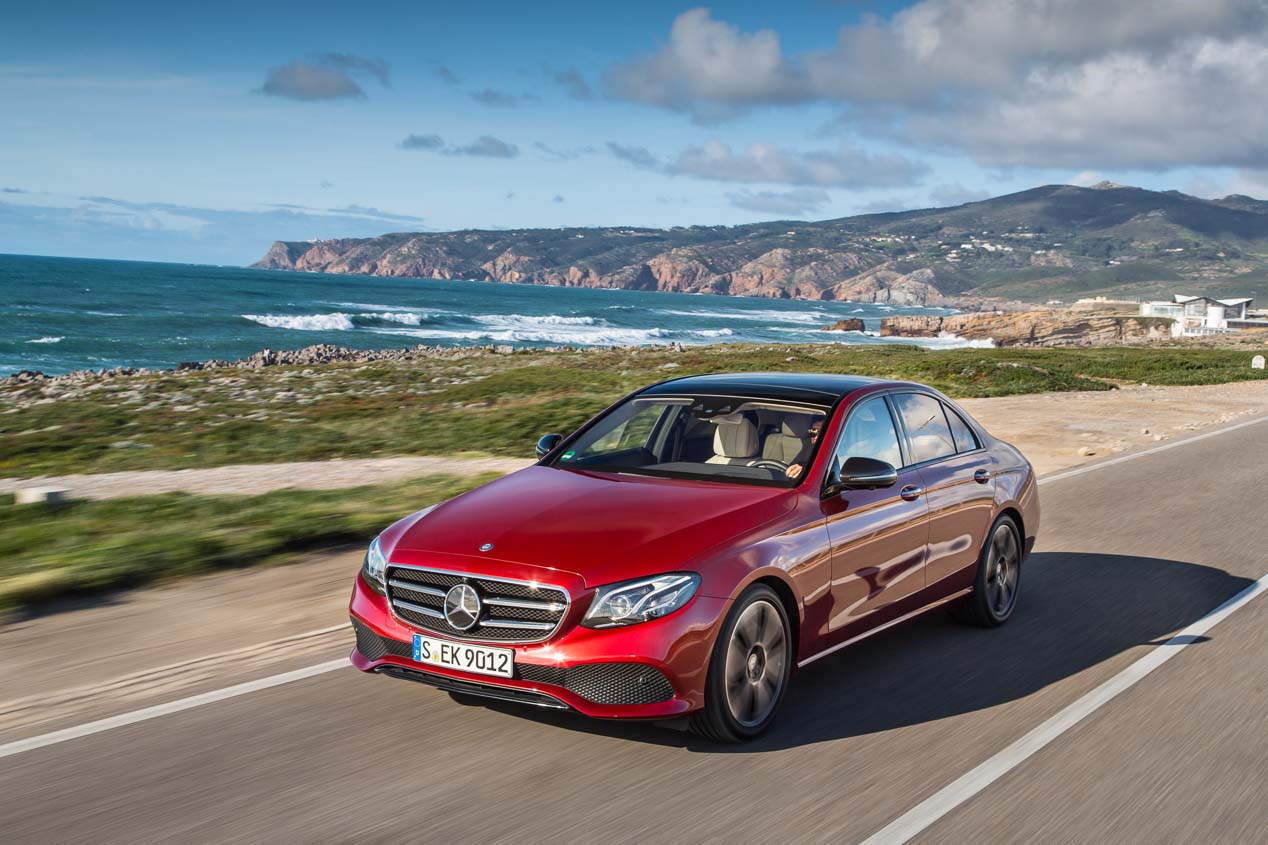 Mercedes Clase E: la conducción autónoma total más cerca