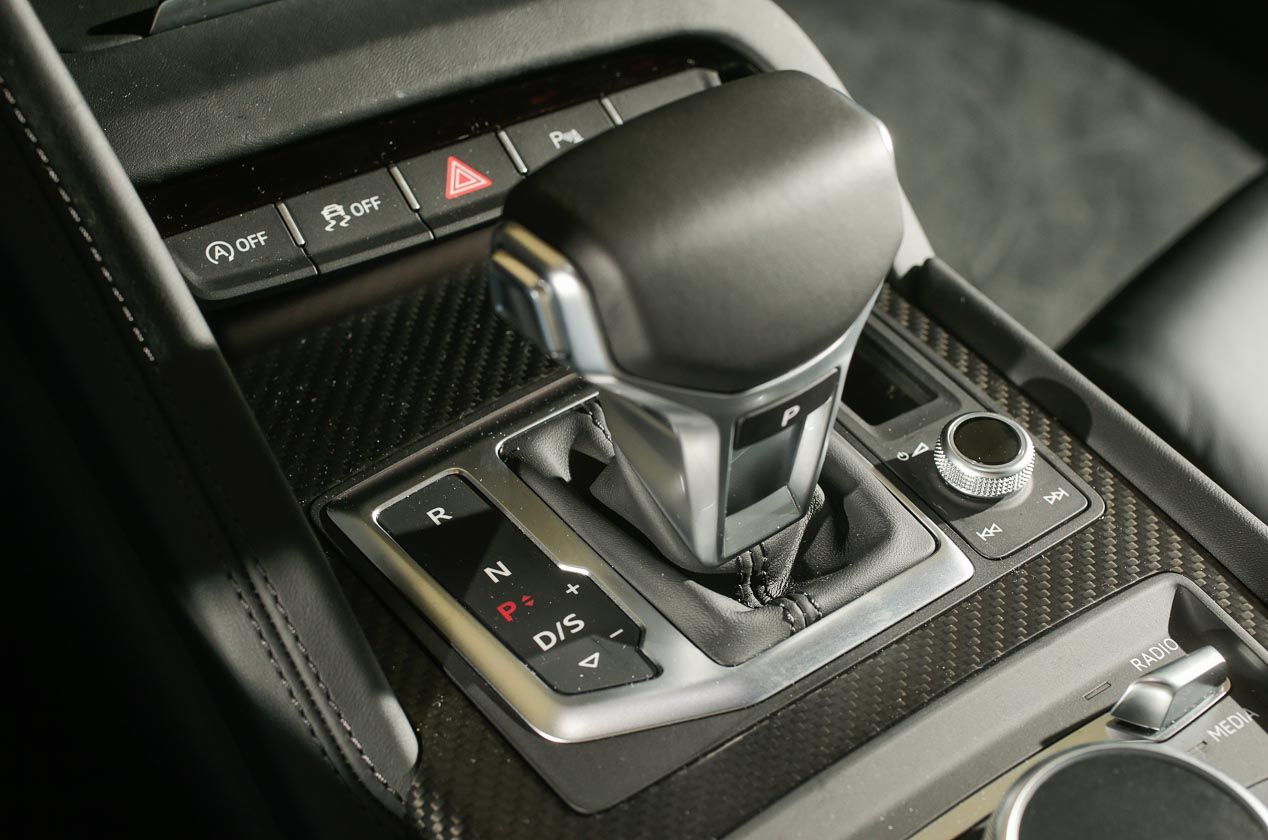 Prueba Audi R8 V10 Plus