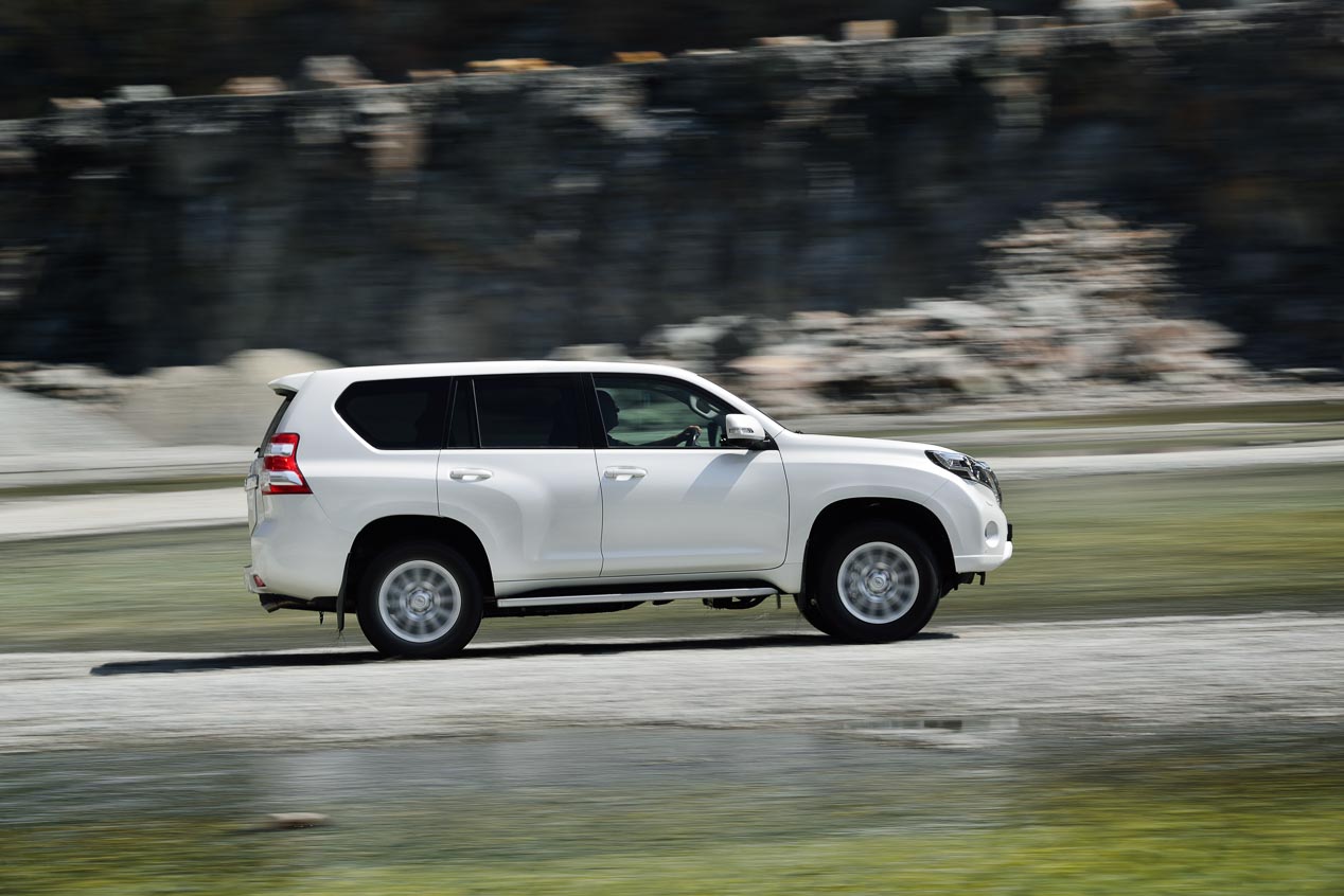 Toyota Land Cruiser 180D 5p 7 plazas: primeras impresiones