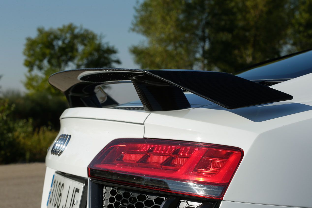 Prueba Audi R8 V10 Plus