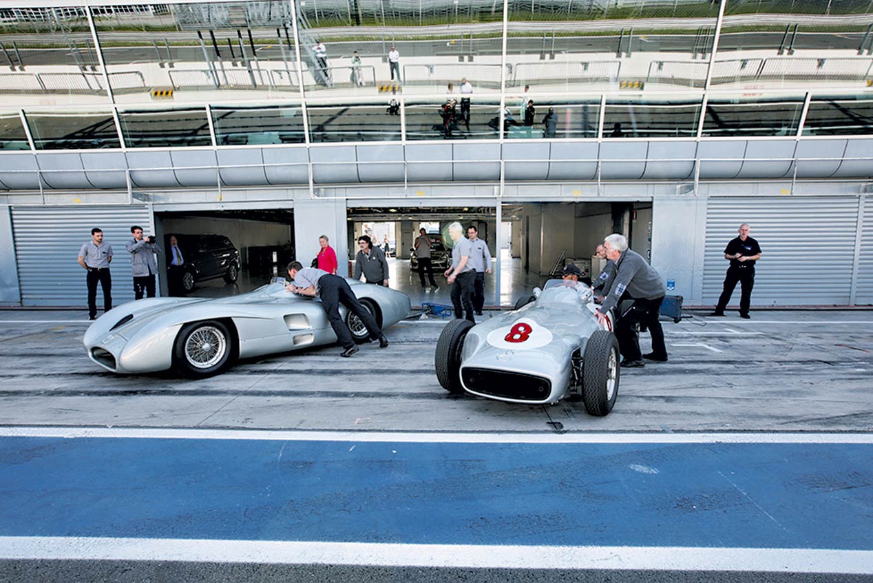Entrevista de Hamilton a Stirling Moss