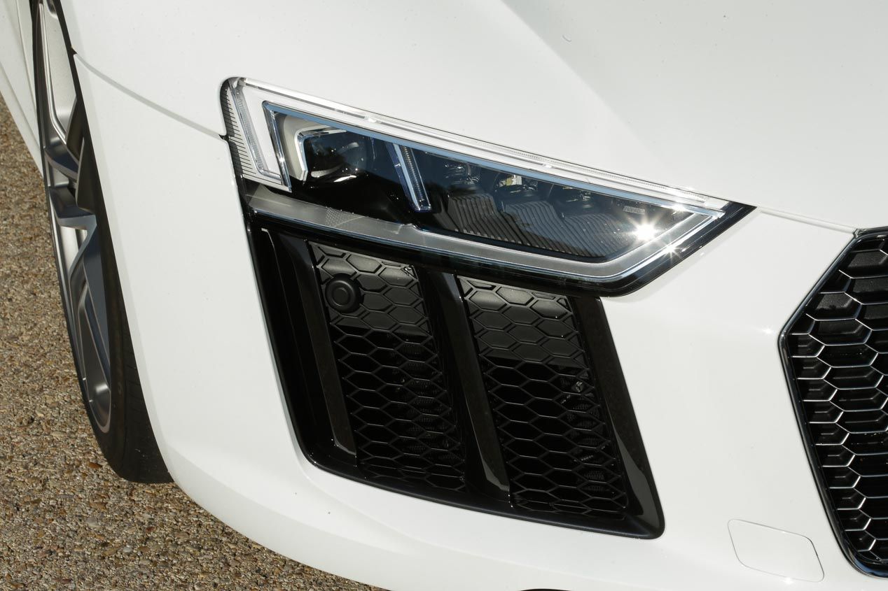 Prueba Audi R8 V10 Plus