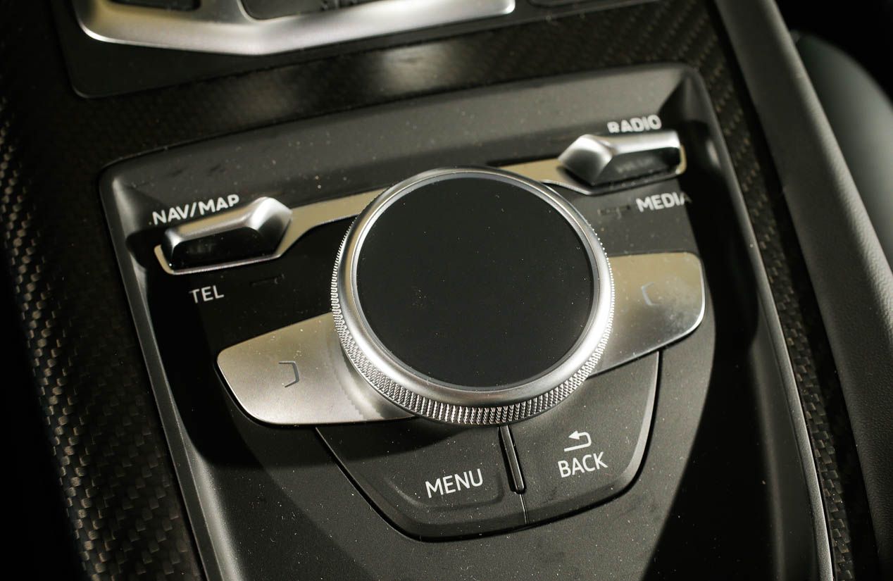 Prueba Audi R8 V10 Plus