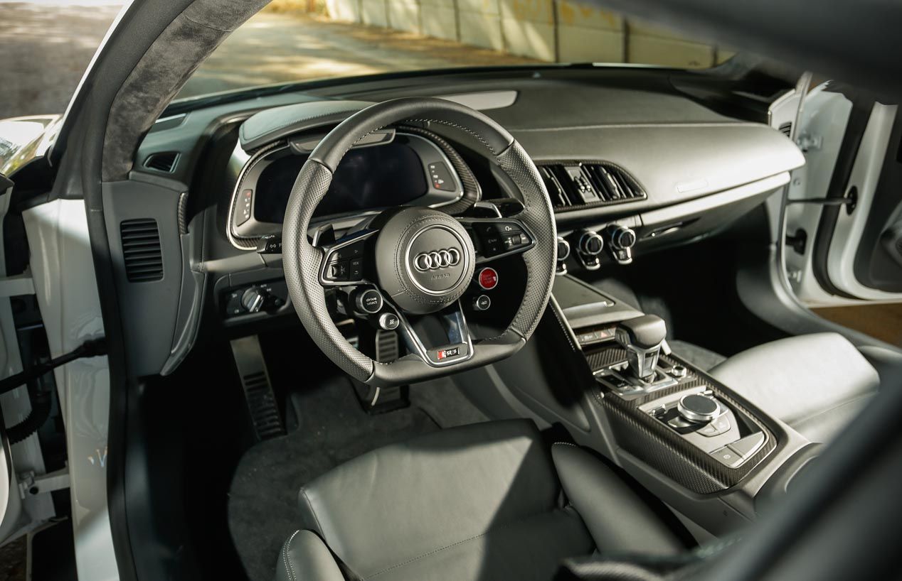 Prueba Audi R8 V10 Plus