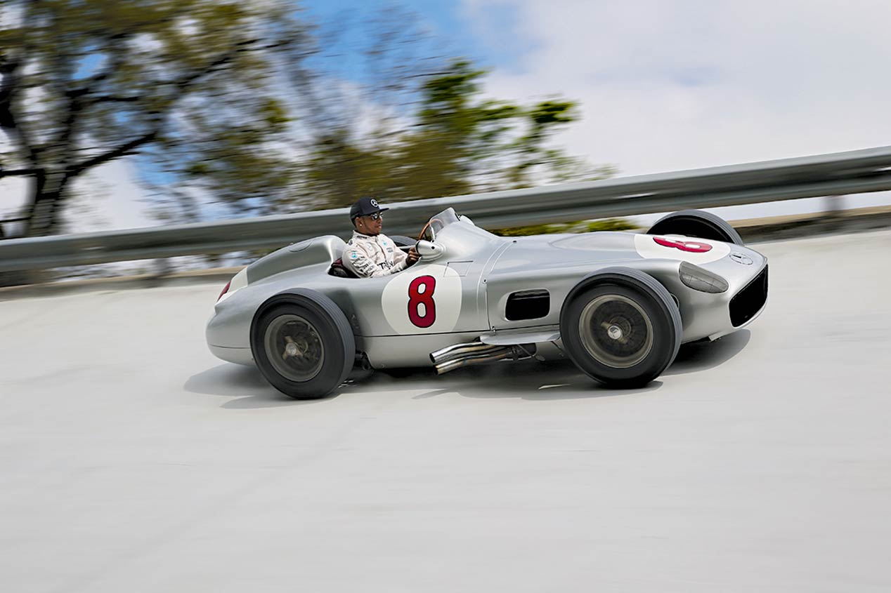 Entrevista de Hamilton a Stirling Moss