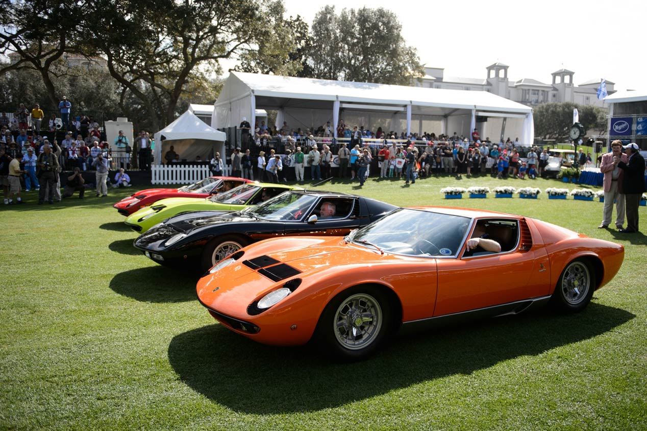 Lamborghini PoloStorico restaura un Miura SV único de 1971