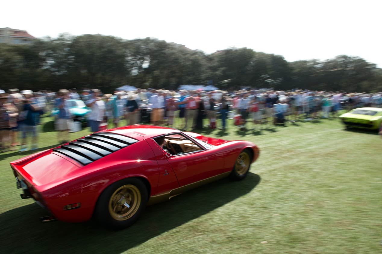 Lamborghini PoloStorico restaura un Miura SV único de 1971