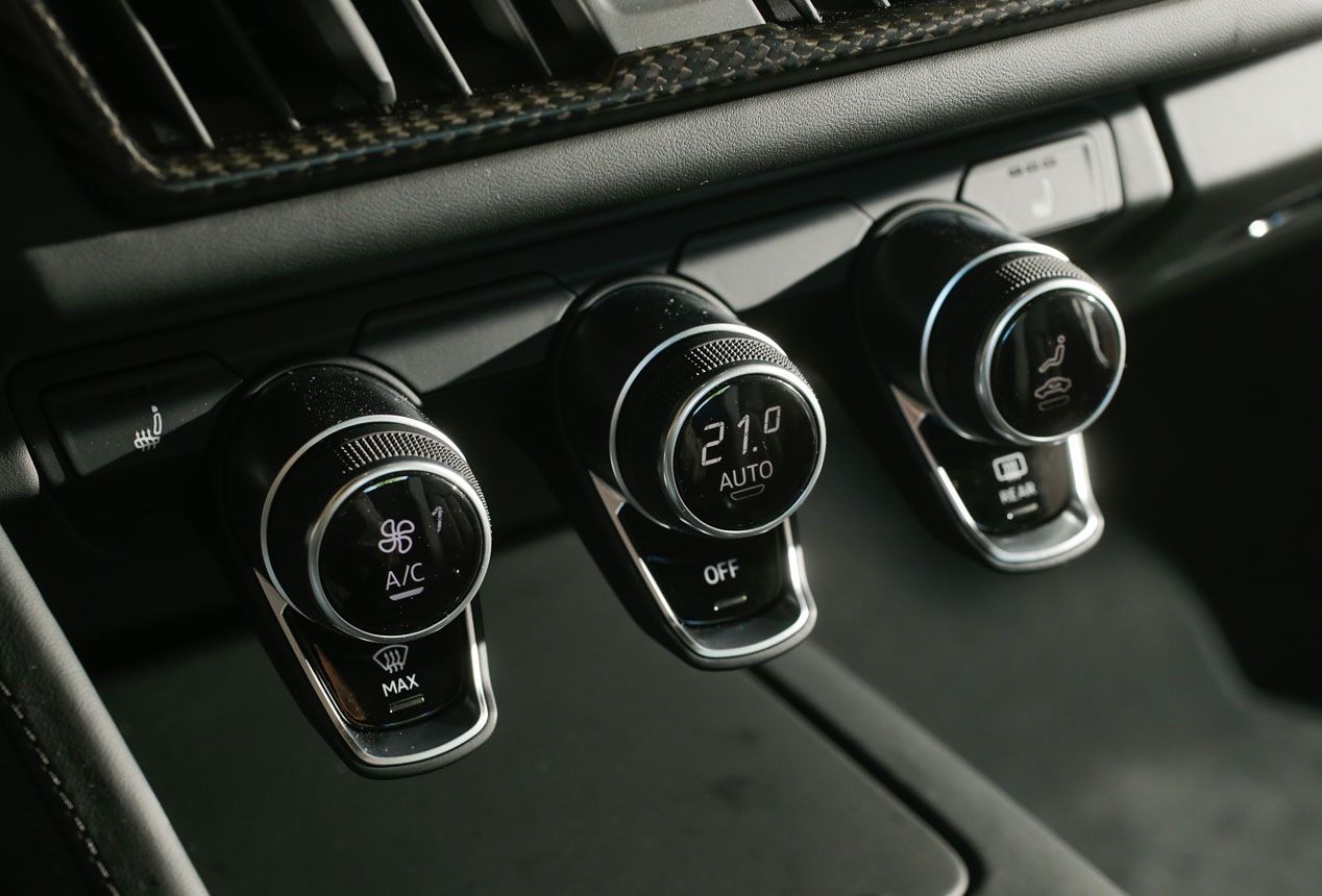Prueba Audi R8 V10 Plus