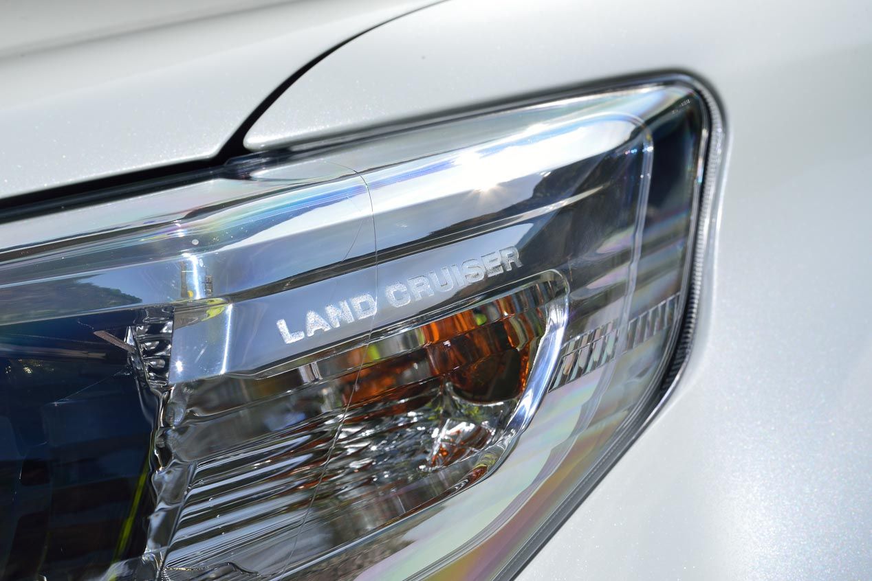 Toyota Land Cruiser 180D 5p 7 plazas: primeras impresiones