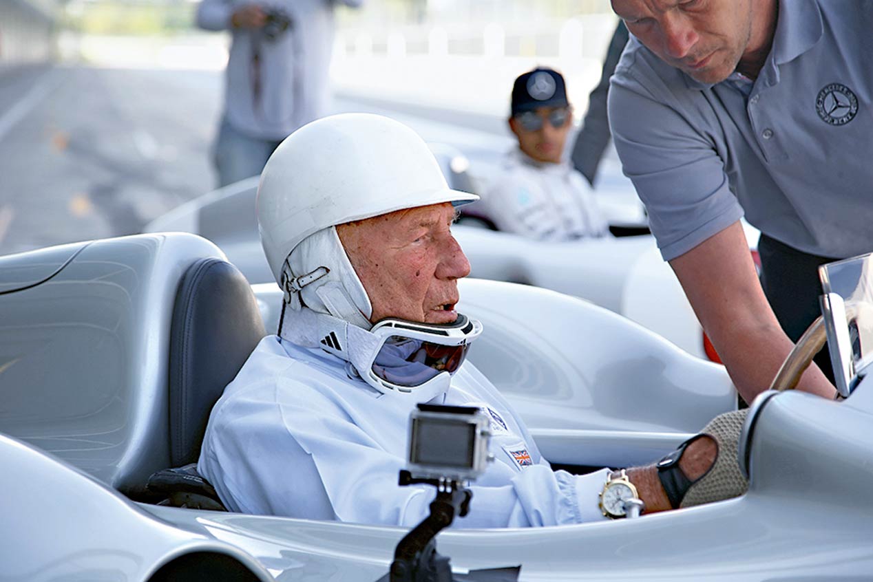 Entrevista de Hamilton a Stirling Moss