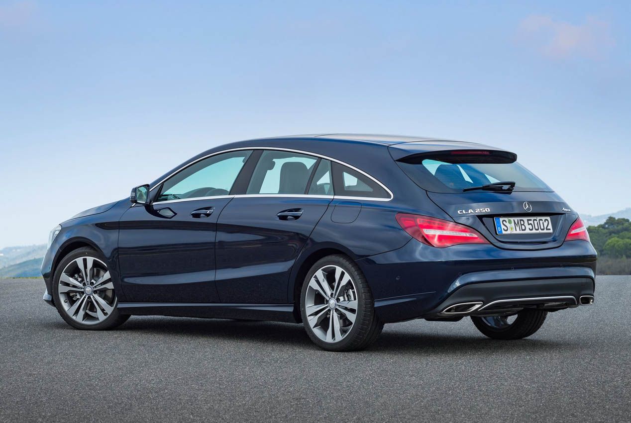 Mercedes-Benz CLA 2016