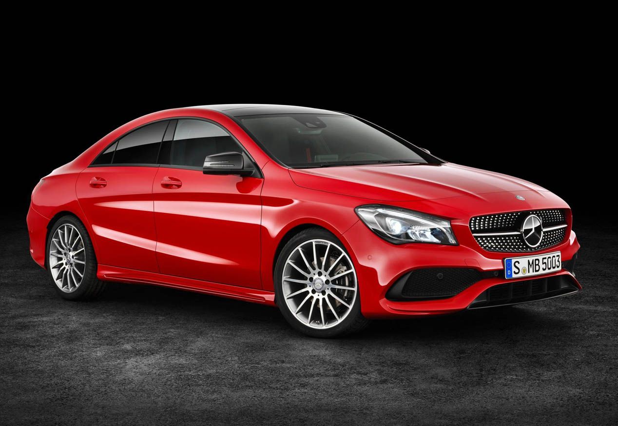 Mercedes-Benz CLA 2016