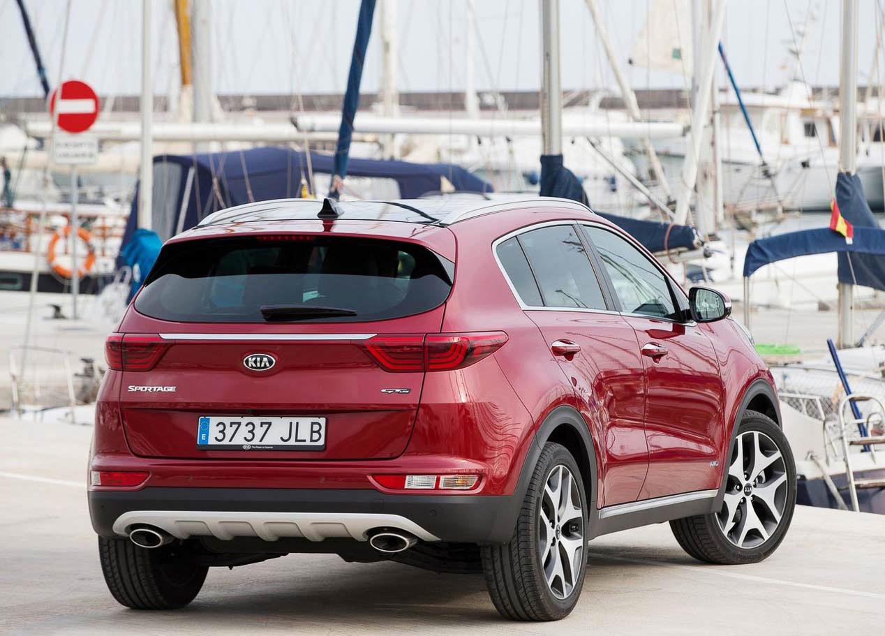 Kia Sportage 2.0 CRDi 185 CV 4x4: así acelera y frena
