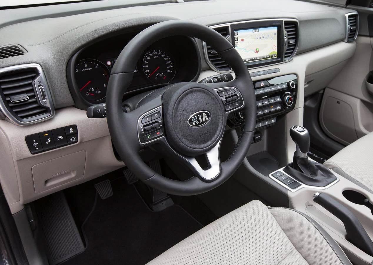 Kia Sportage 2.0 CRDi 185 CV 4x4: así acelera y frena