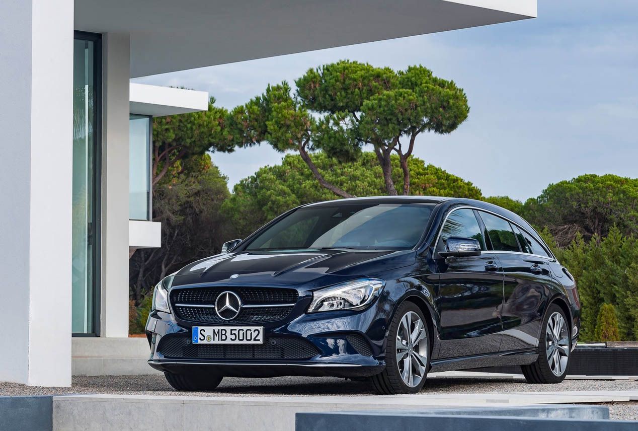 Mercedes-Benz CLA 2016