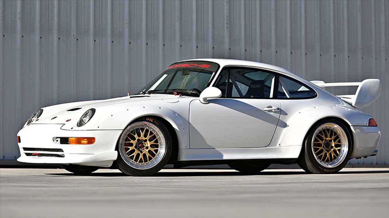 Colección Porsche de Jerry Seinfeld