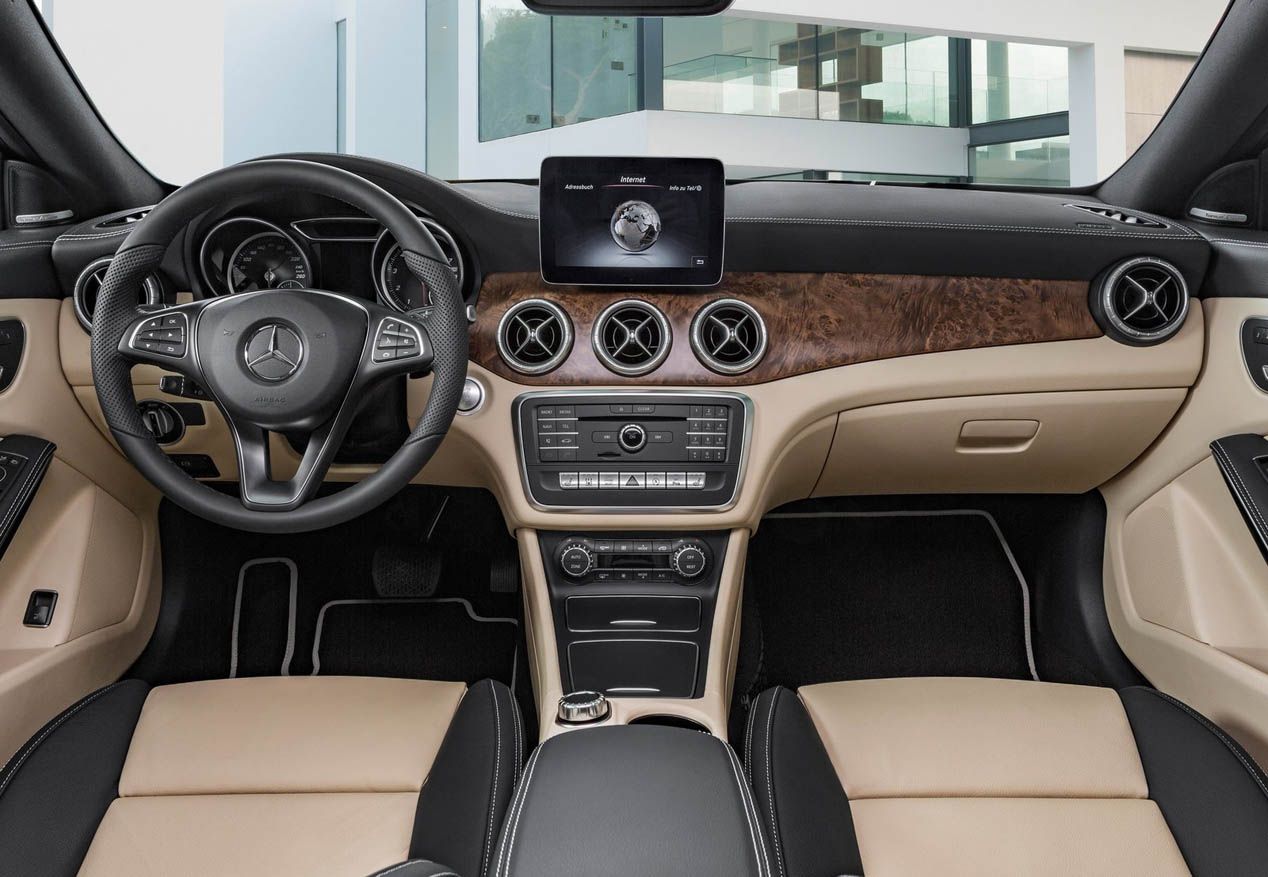 Mercedes-Benz CLA 2016