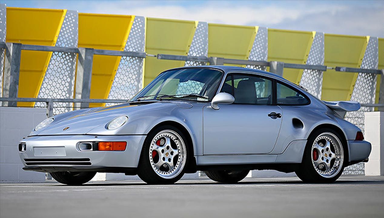 Colección Porsche de Jerry Seinfeld