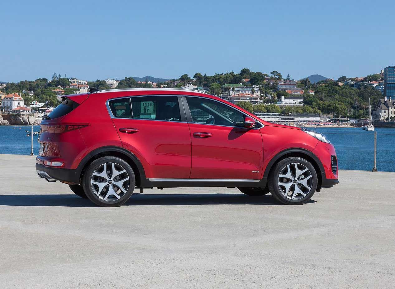 Kia Sportage 2.0 CRDi 185 CV 4x4: así acelera y frena