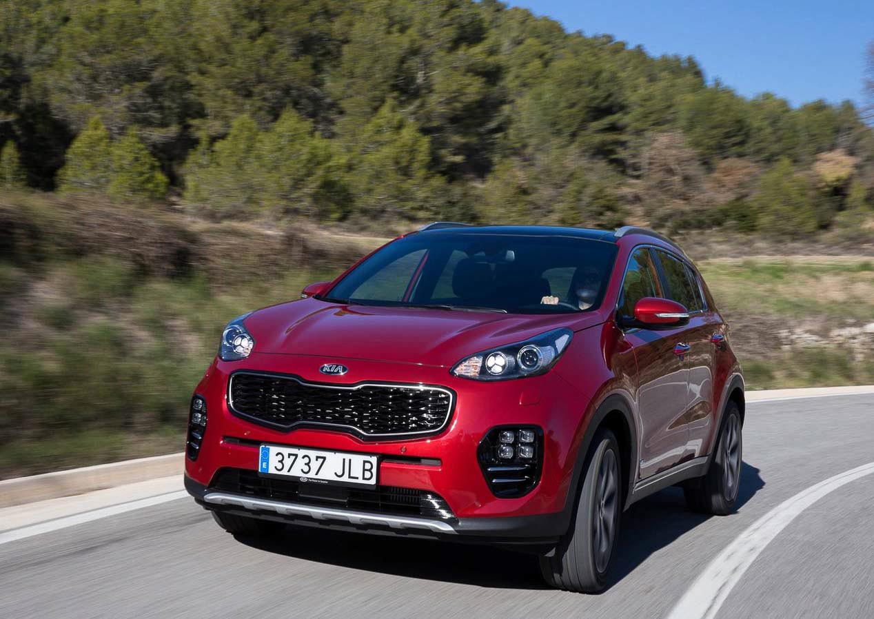Kia Sportage 2.0 CRDi 185 CV 4x4: así acelera y frena