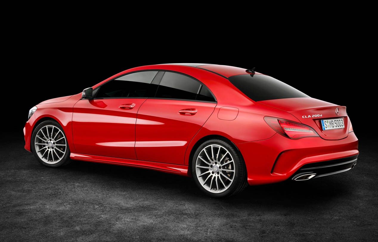 Mercedes-Benz CLA 2016