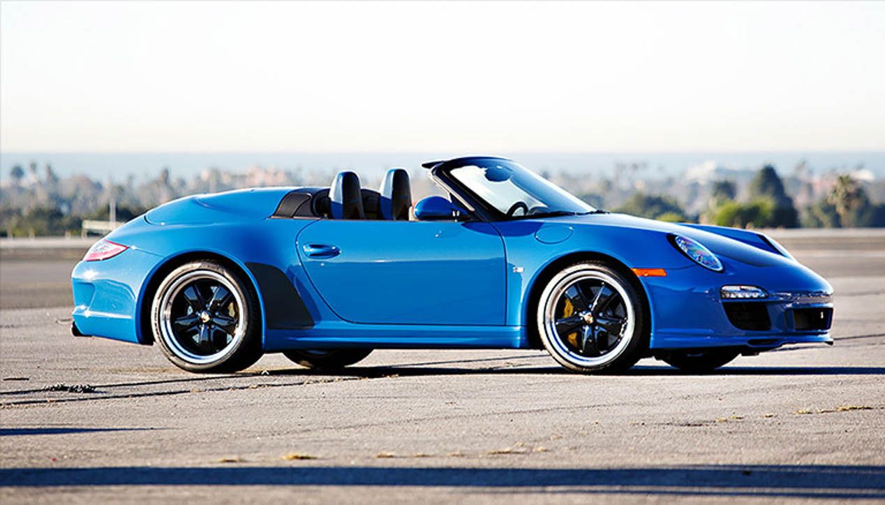 Colección Porsche de Jerry Seinfeld