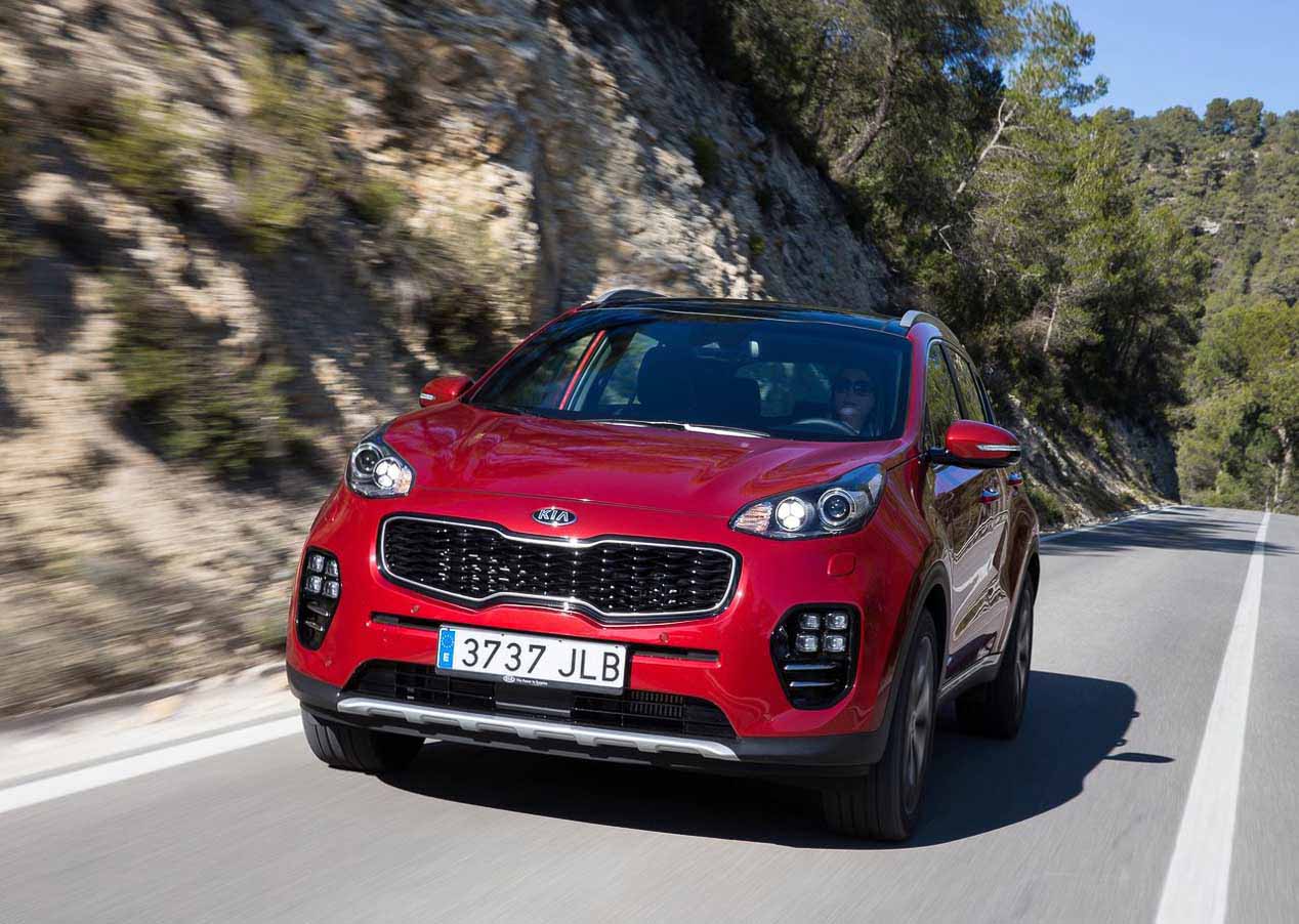 Kia Sportage 2.0 CRDi 185 CV 4x4: así acelera y frena