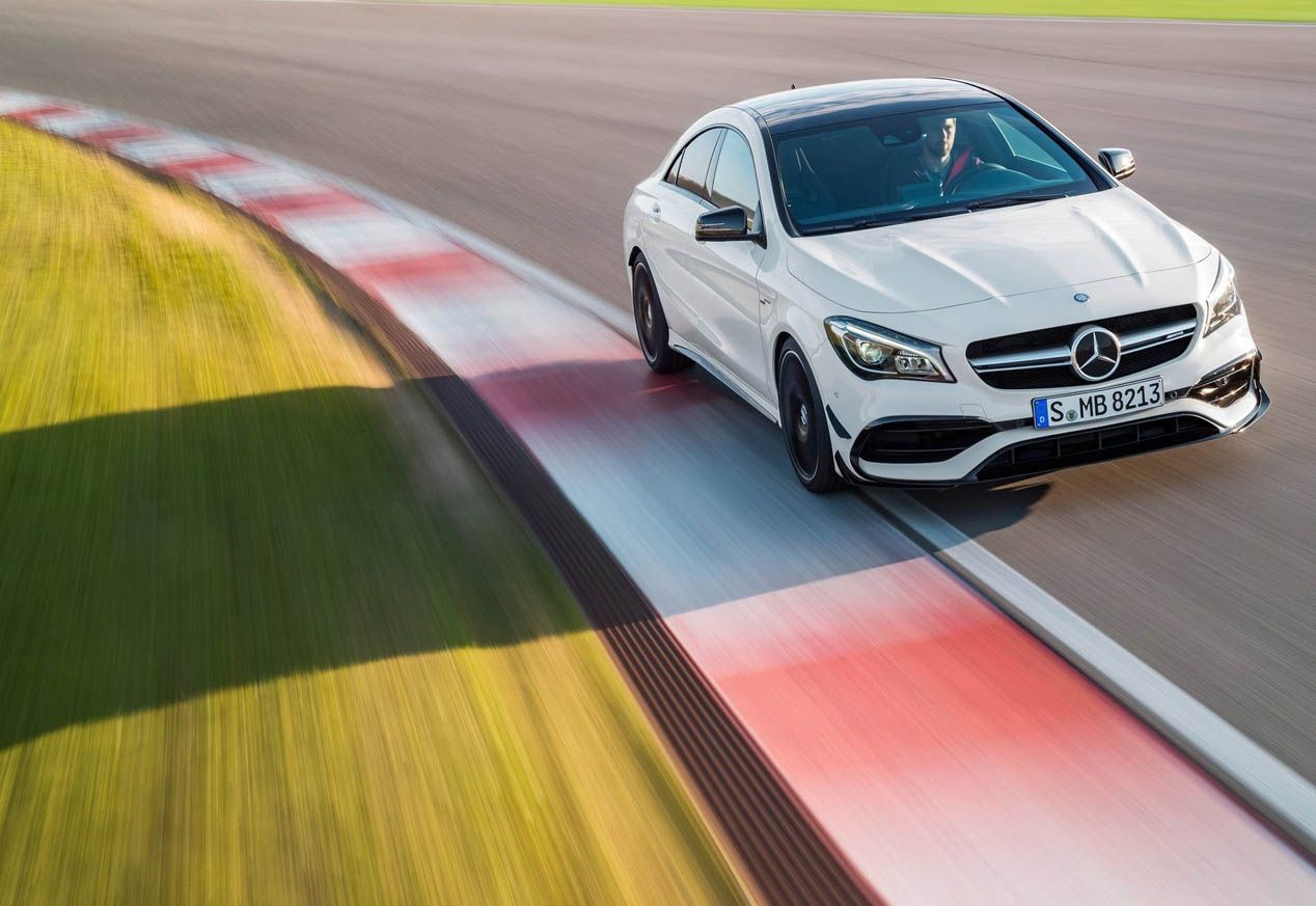 Mercedes-Benz CLA 2016