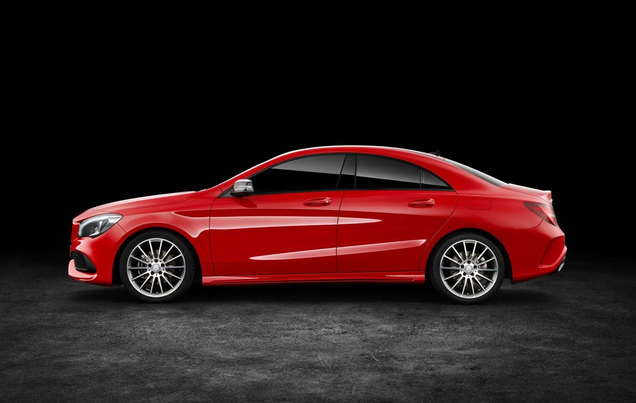 Mercedes-Benz CLA 2016