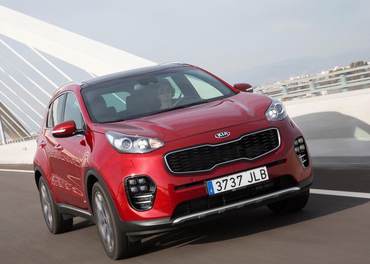Kia Sportage 2.0 CRDi 185 CV 4x4: así acelera y frena