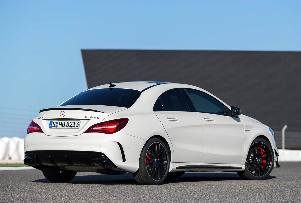 Mercedes-Benz CLA 2016