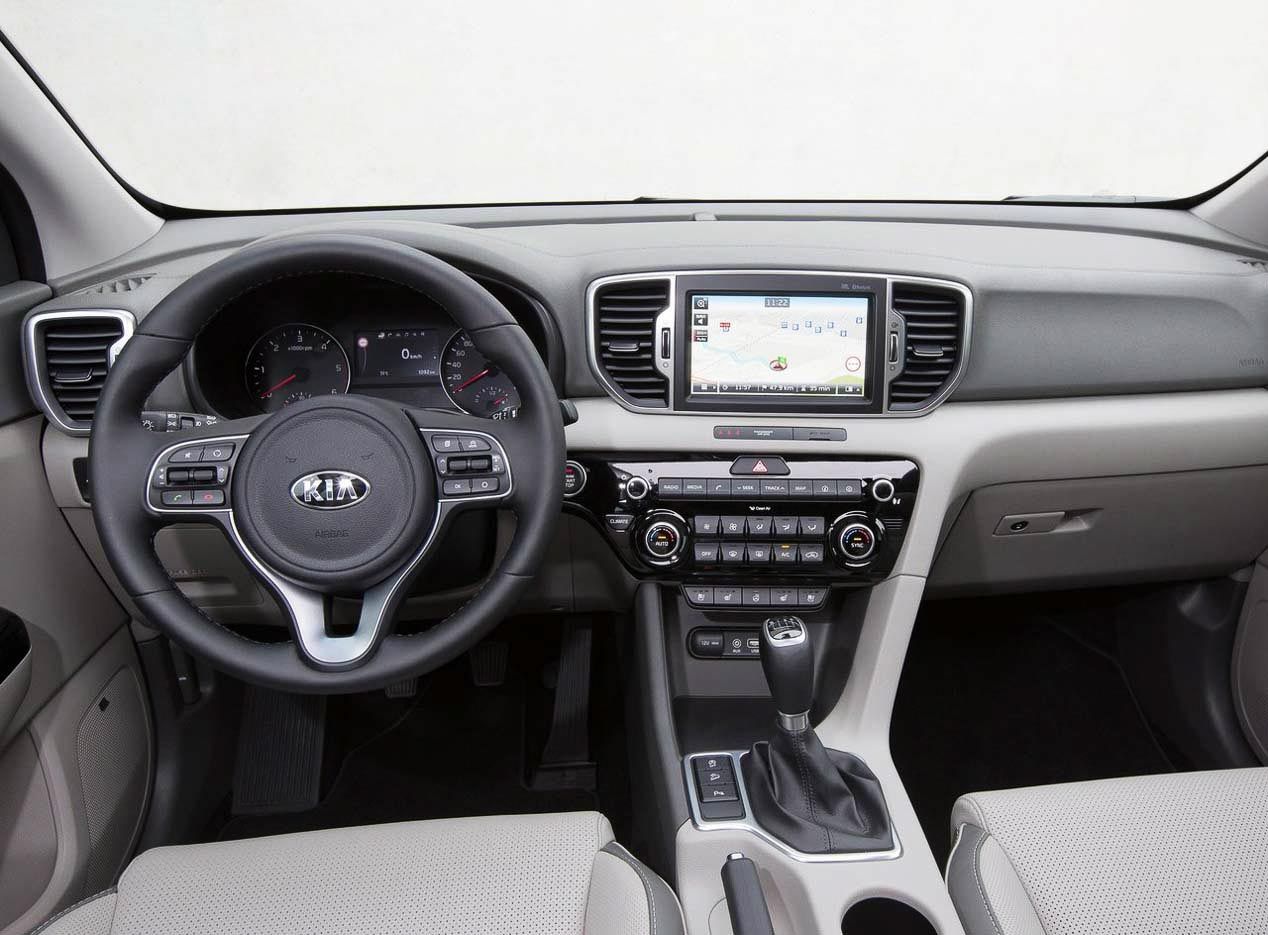 Kia Sportage 2.0 CRDi 185 CV 4x4: así acelera y frena