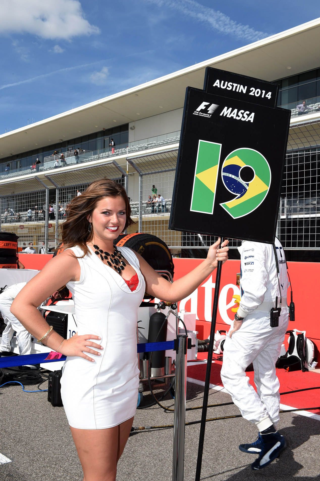 Las chicas más guapas que se dejan ver por el paddock de Fórmula 1