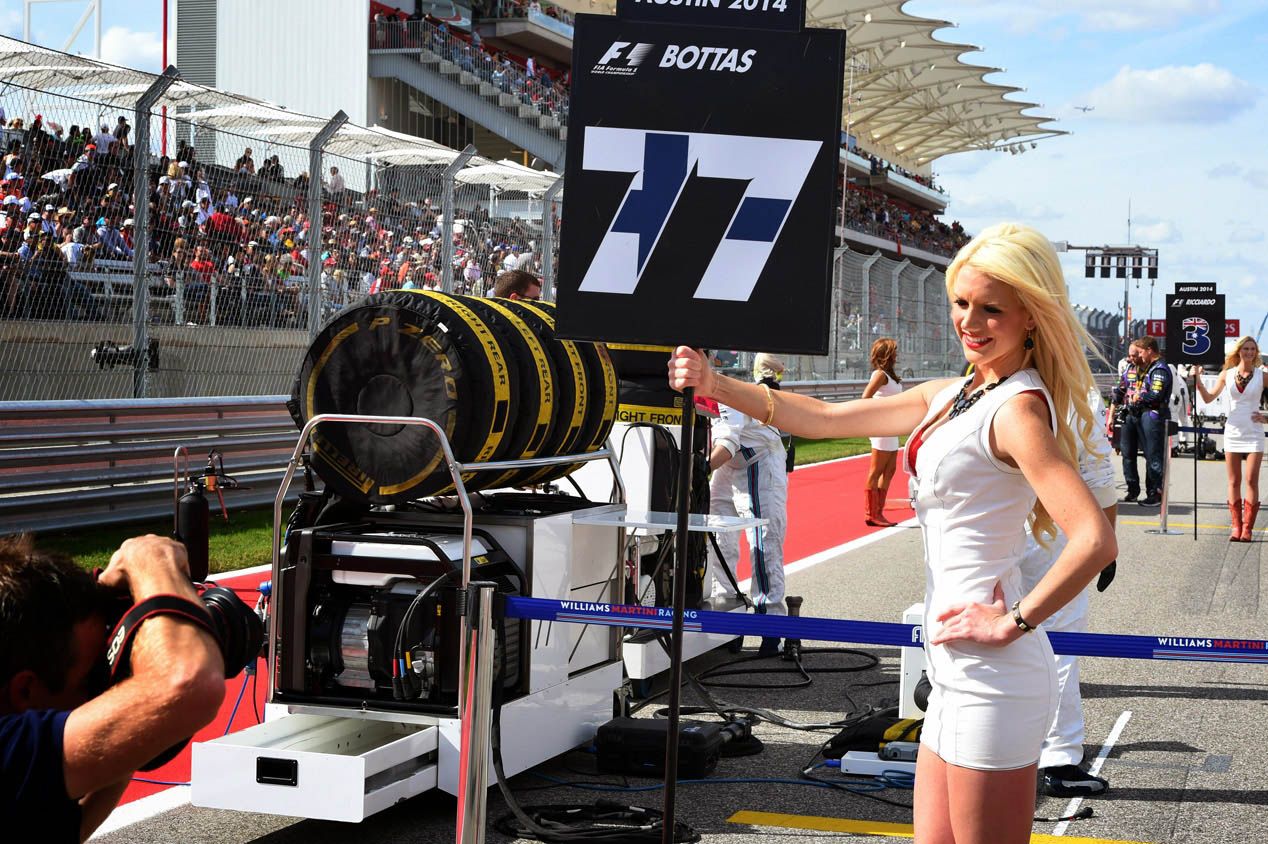 Las chicas más guapas que se dejan ver por el paddock de Fórmula 1
