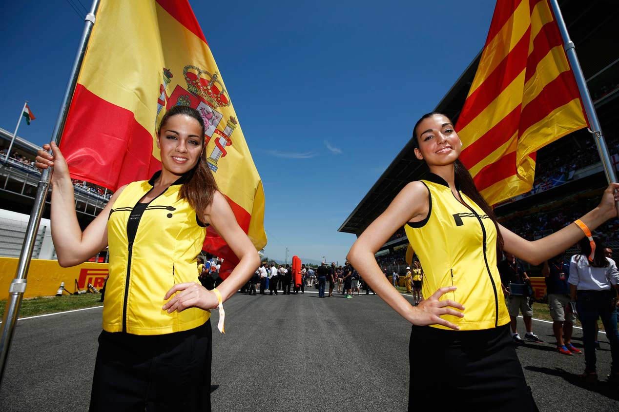 Las chicas más guapas que se dejan ver por el paddock de Fórmula 1