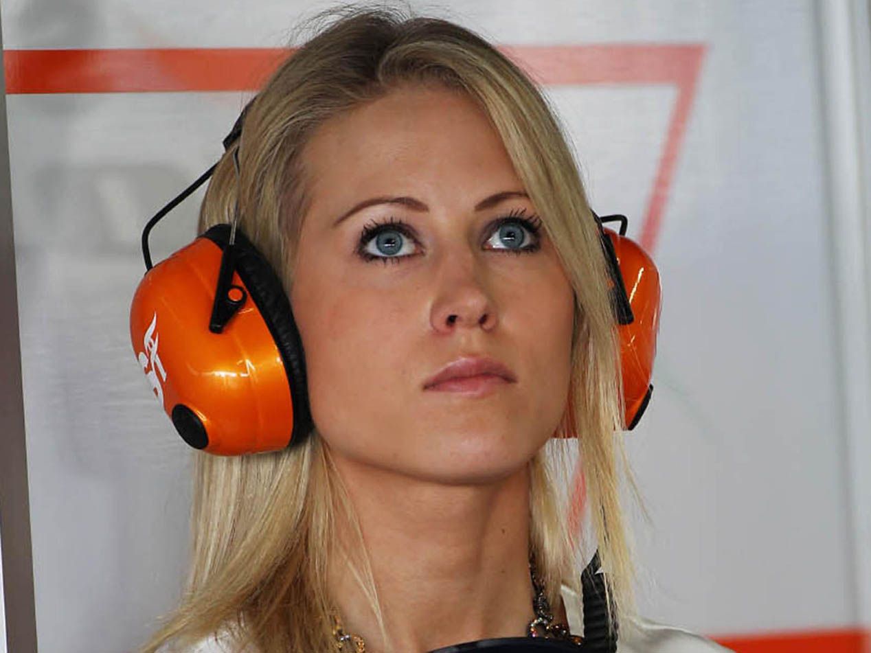 Las chicas más guapas que se dejan ver por el paddock de Fórmula 1
