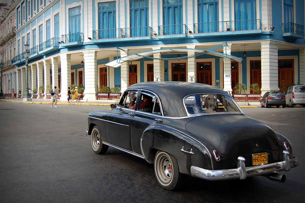 Los mejores coches que sólo puedes ver en Cuba