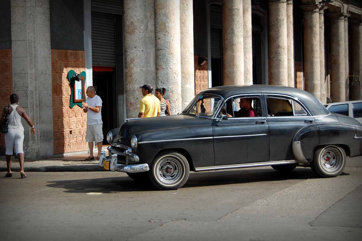 Los mejores coches que sólo puedes ver en Cuba